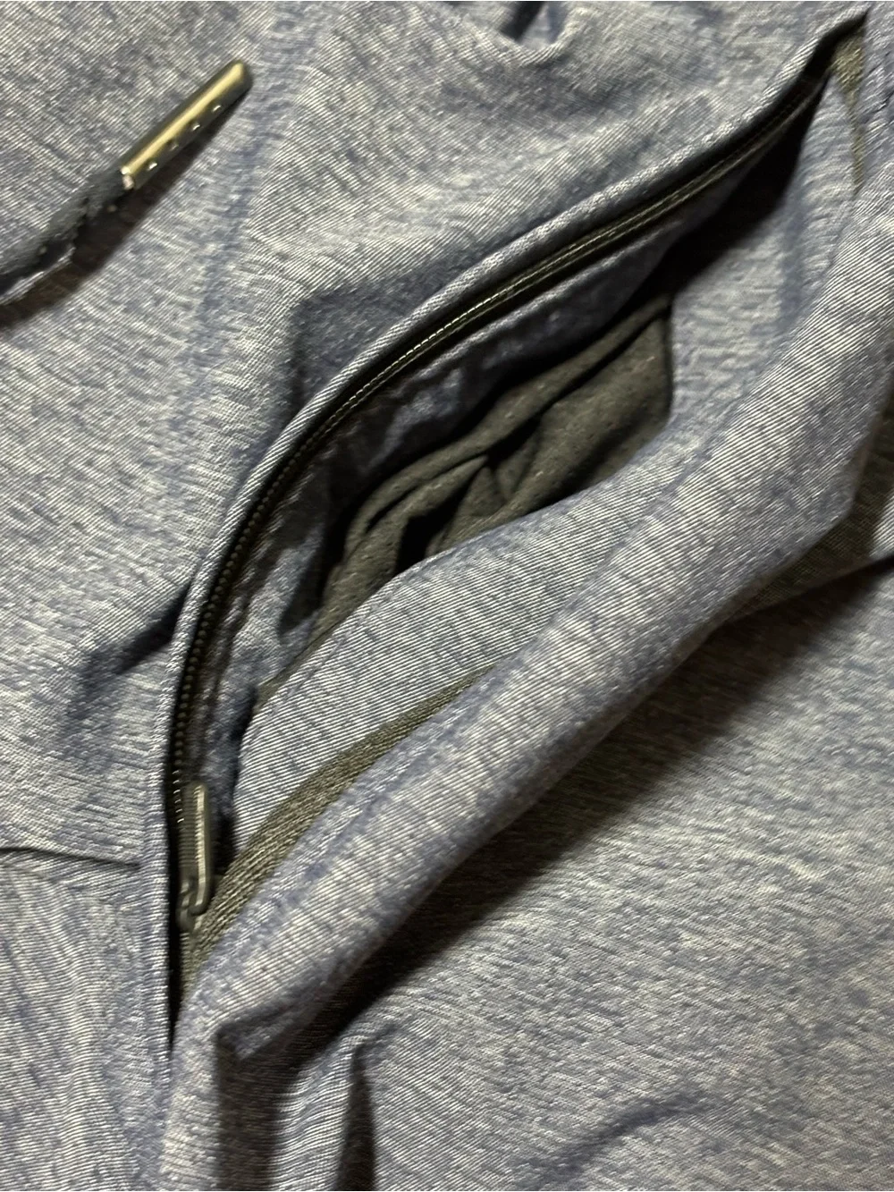 Men's 01.ALGO Navy Small Drawstring Performance Pants